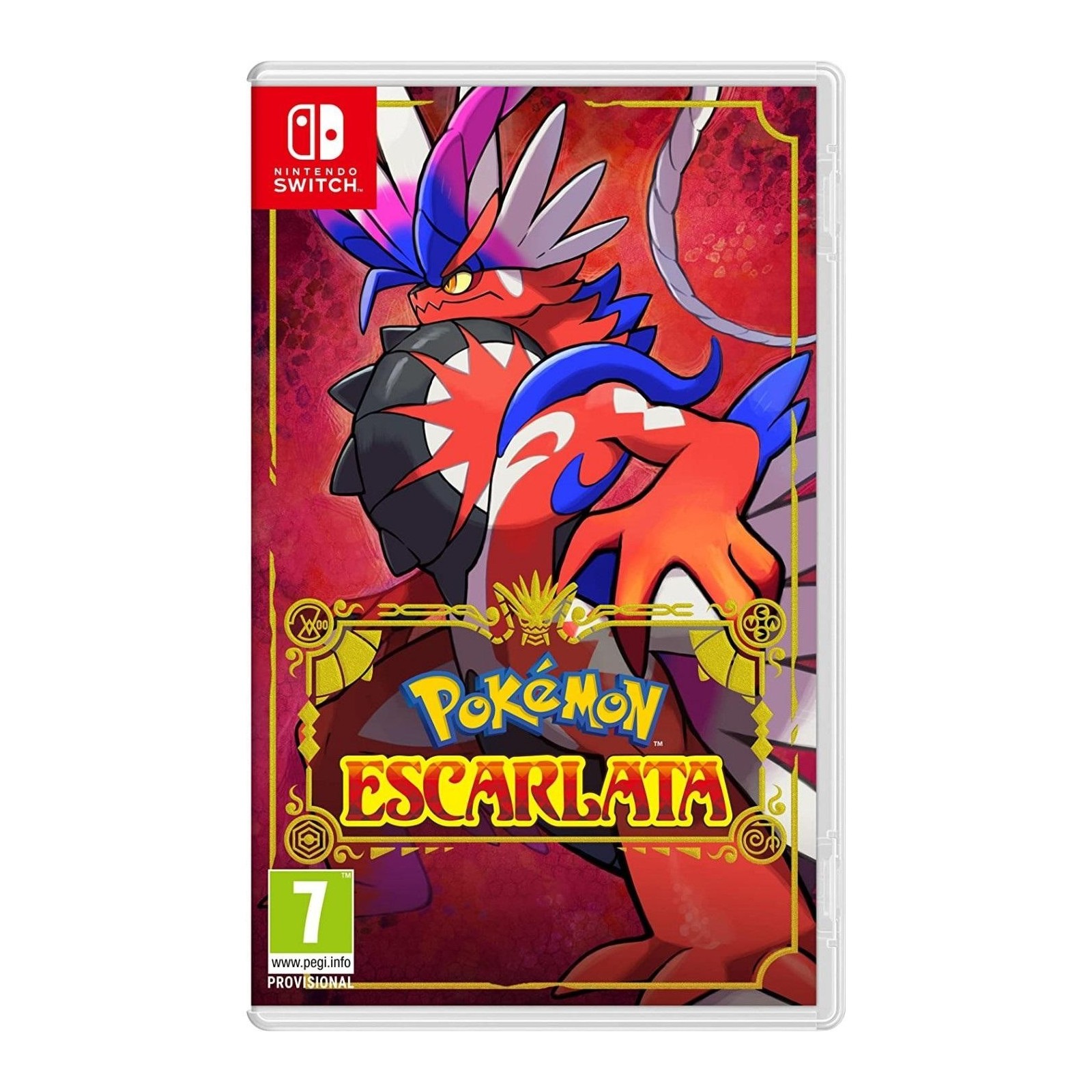 Pokémon Escarlata Switch