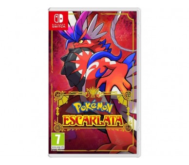 Pokémon Escarlata Switch