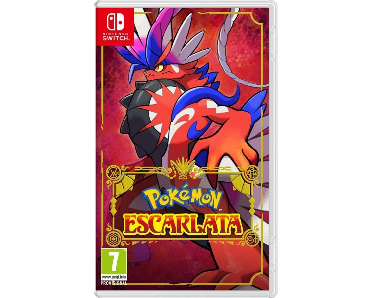 Pokémon Escarlata Switch