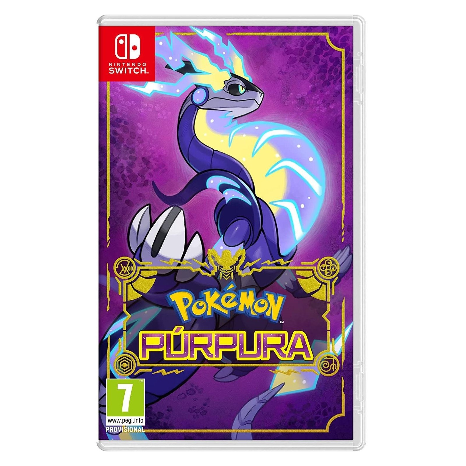 Pokémon Púrpura Switch