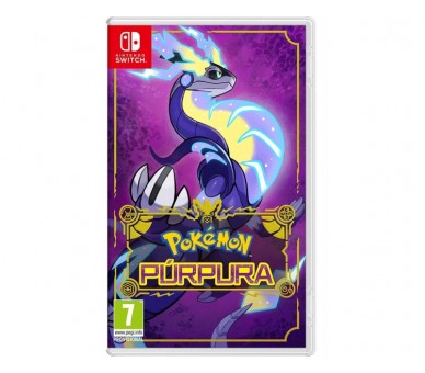 Pokémon Púrpura Switch