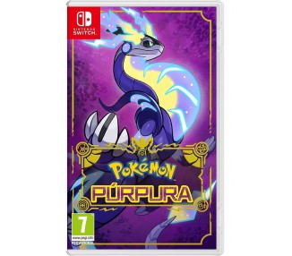 Pokémon Púrpura Switch