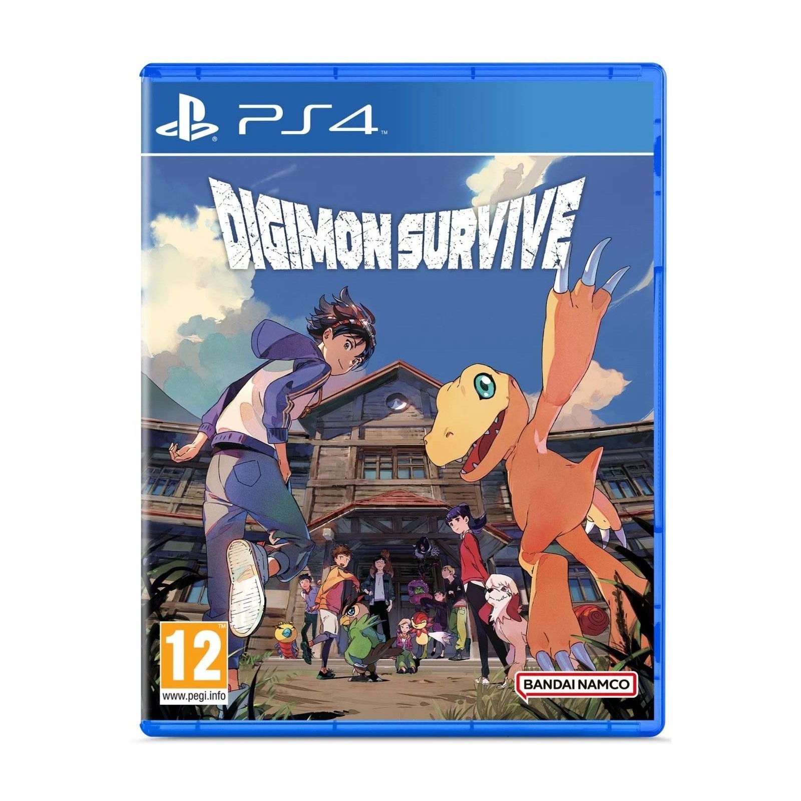 Digimon Survive Ps4