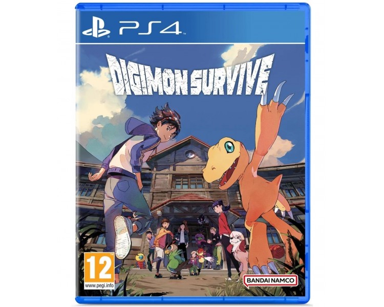 Digimon Survive Ps4