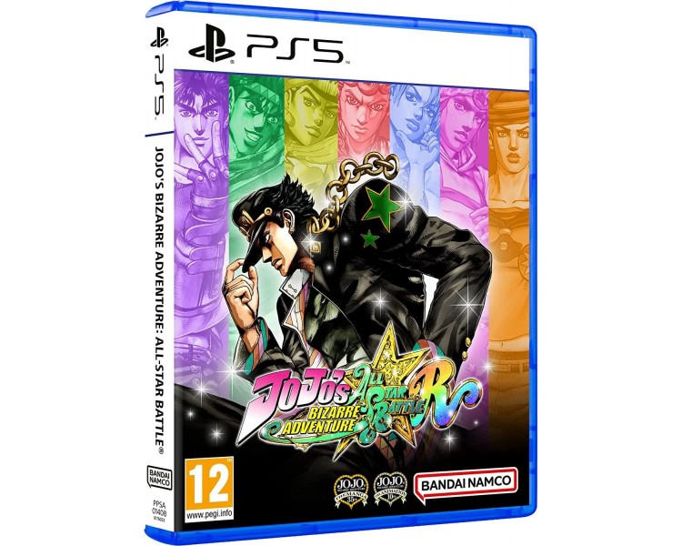 Jojo'S Bizarre Adventure: All-Star Battle Ps5