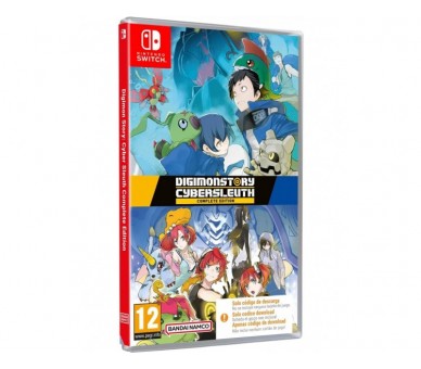 Digimon Story Cyber Sleuth: Complete Edition Code In The Box