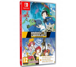 Digimon Story Cyber Sleuth: Complete Edition Code In The Box