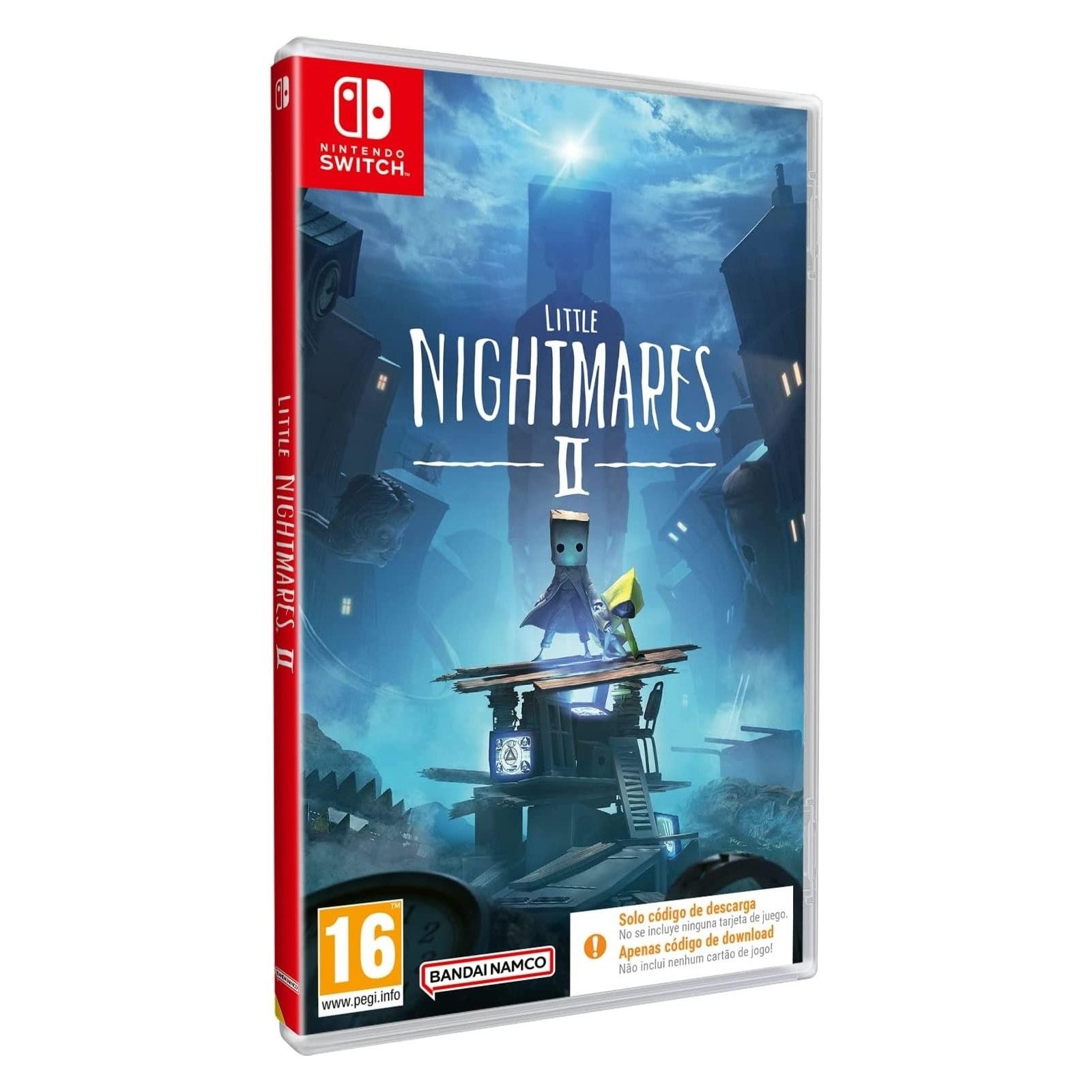 Little Nightmares II Code In The Box  Switch