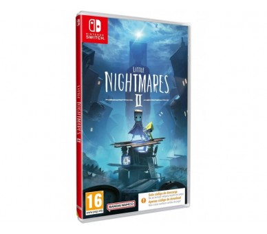 Little Nightmares II Code In The Box  Switch