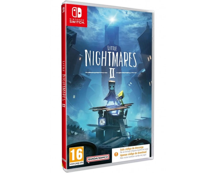 Little Nightmares II Code In The Box  Switch