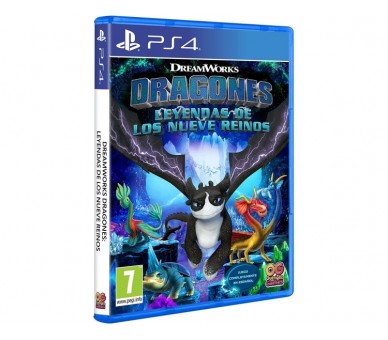 Dragones: Leyendas De Los Nueve Reinos Ps4