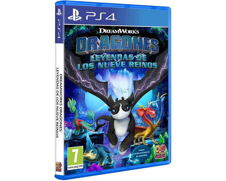 Dragones: Leyendas De Los Nueve Reinos Ps4