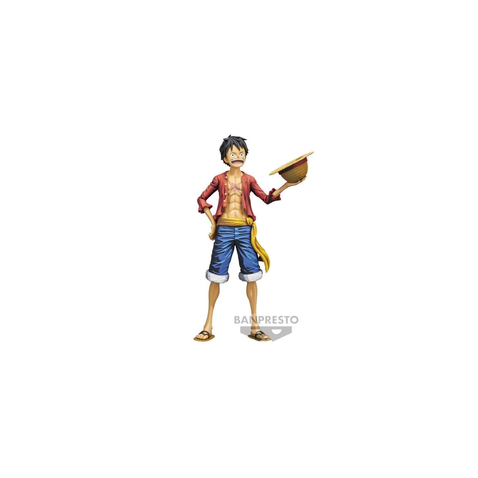 One Piece Grandista Nero Monkey. D. Luffy [Manga Dimensions]