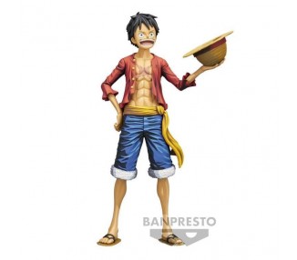 One Piece Grandista Nero Monkey. D. Luffy [Manga Dimensions]