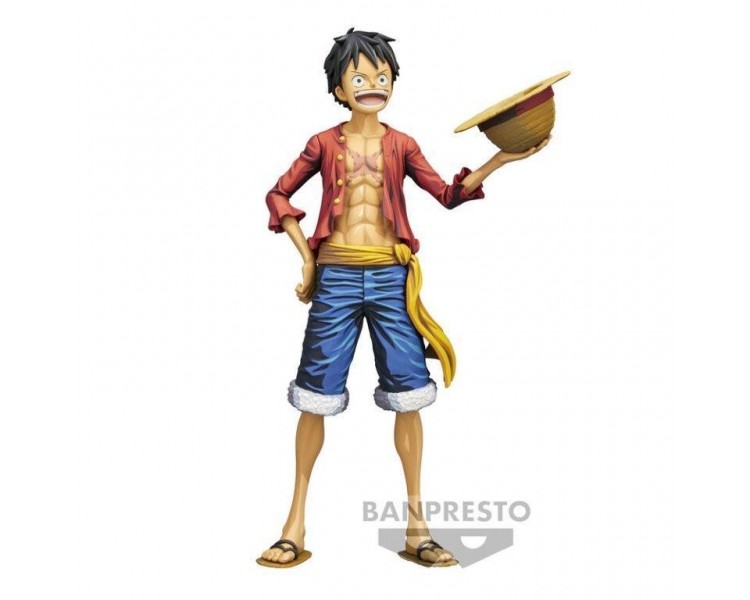 One Piece Grandista Nero Monkey. D. Luffy [Manga Dimensions]