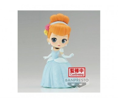 Q Posket Disney Characters Flower Style -Cinderella-(Ver.A)