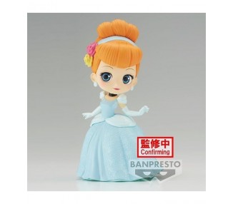 Q Posket Disney Characters Flower Style -Cinderella-(Ver.A)