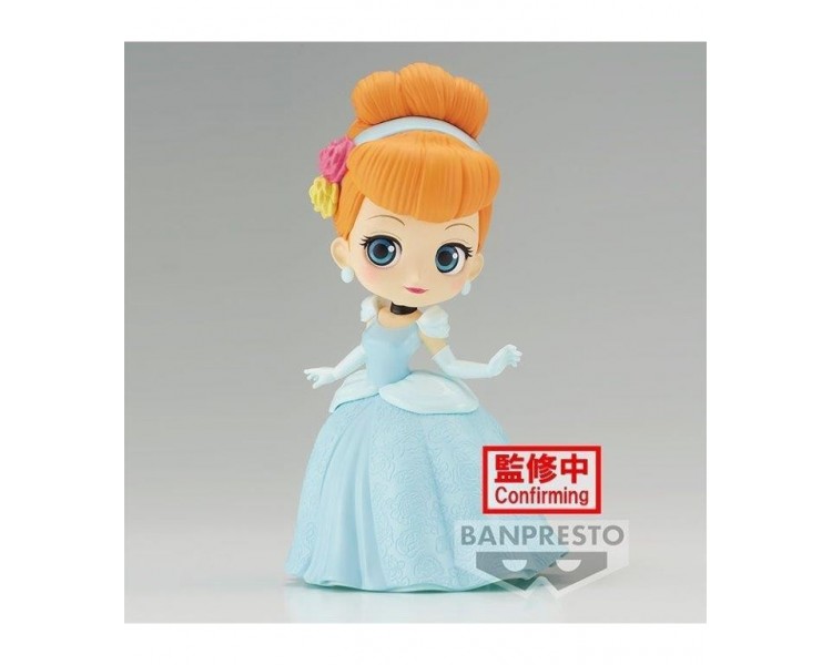 Q Posket Disney Characters Flower Style -Cinderella-(Ver.A)