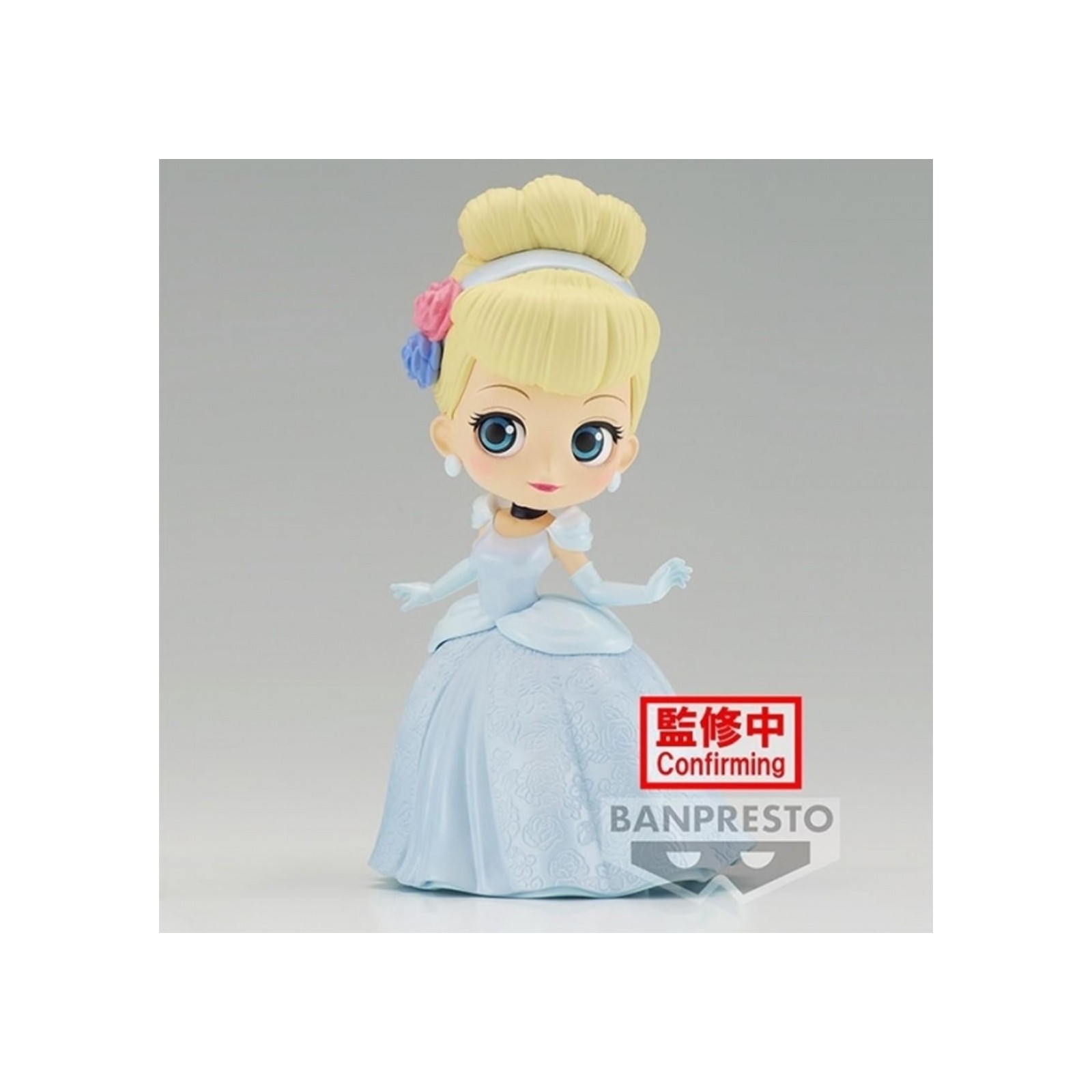 Q Posket Disney Characters Flower Style -Cinderella-(Ver.B)