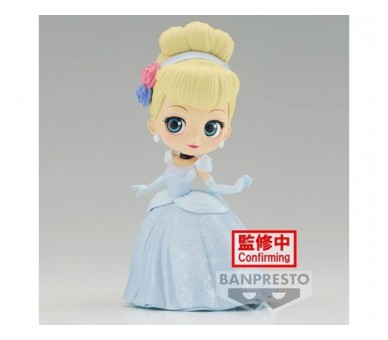 Q Posket Disney Characters Flower Style -Cinderella-(Ver.B)