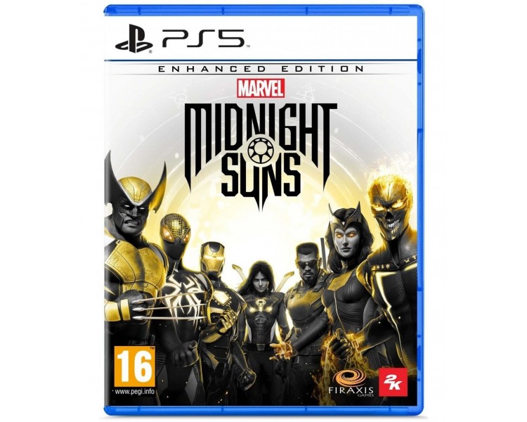 Marvel Midnight Suns Enhanced Ps5
