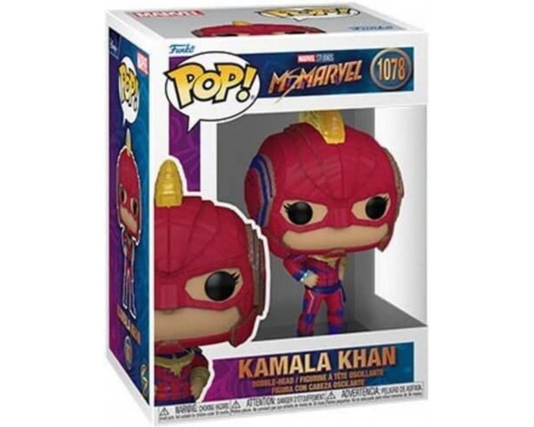 Figura Pop Kamala Khan Ms. Marvel