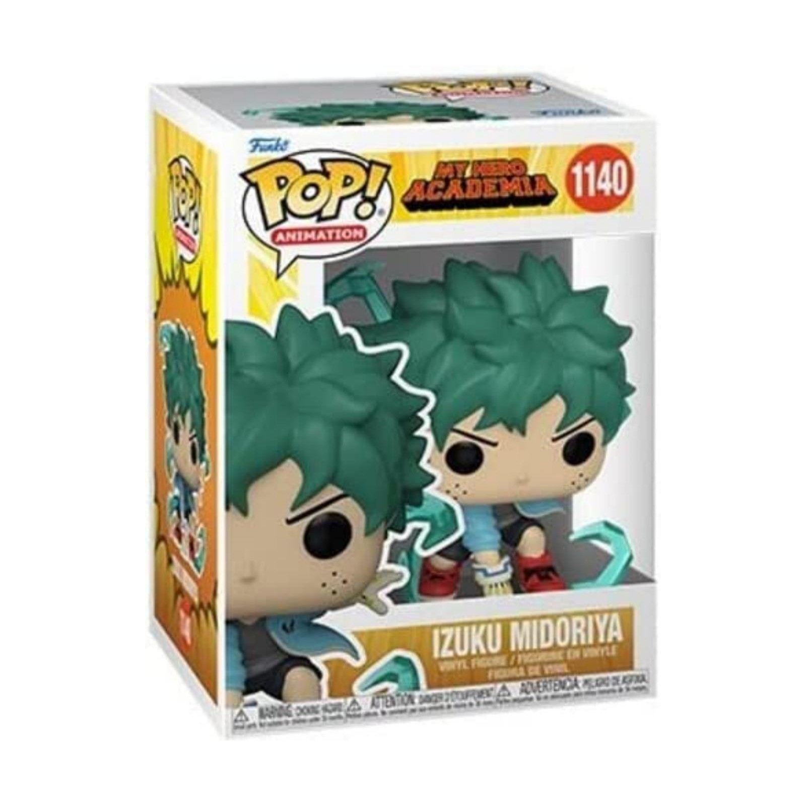 Figura Pop Izuku Midoriya (With Gloves) My Hero Academia