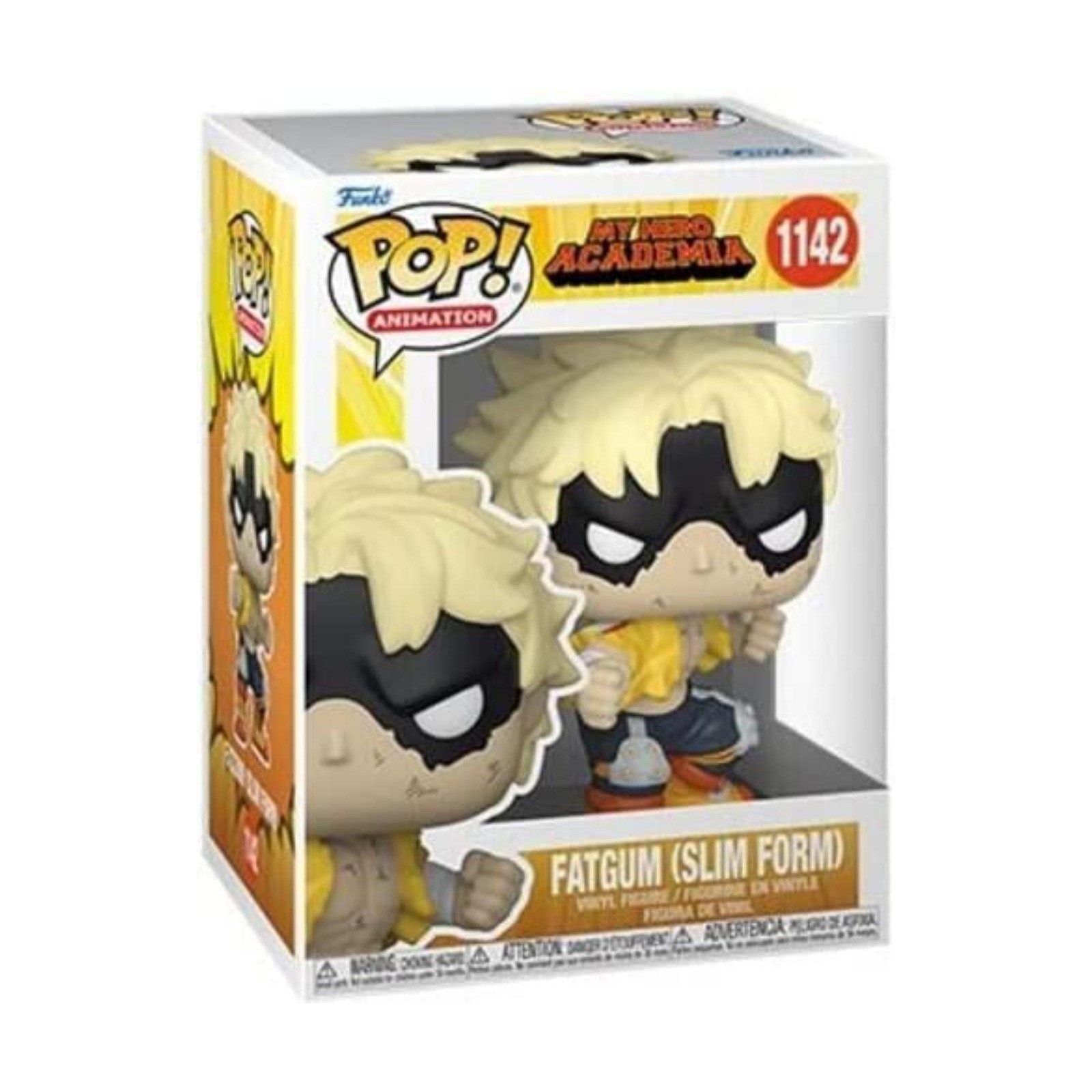 Figura Pop Fatgum (Slim Form) My Hero Academia