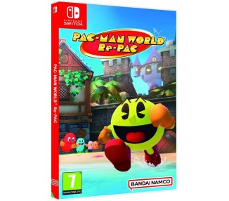 Pac-Man World Re-Pac Switch