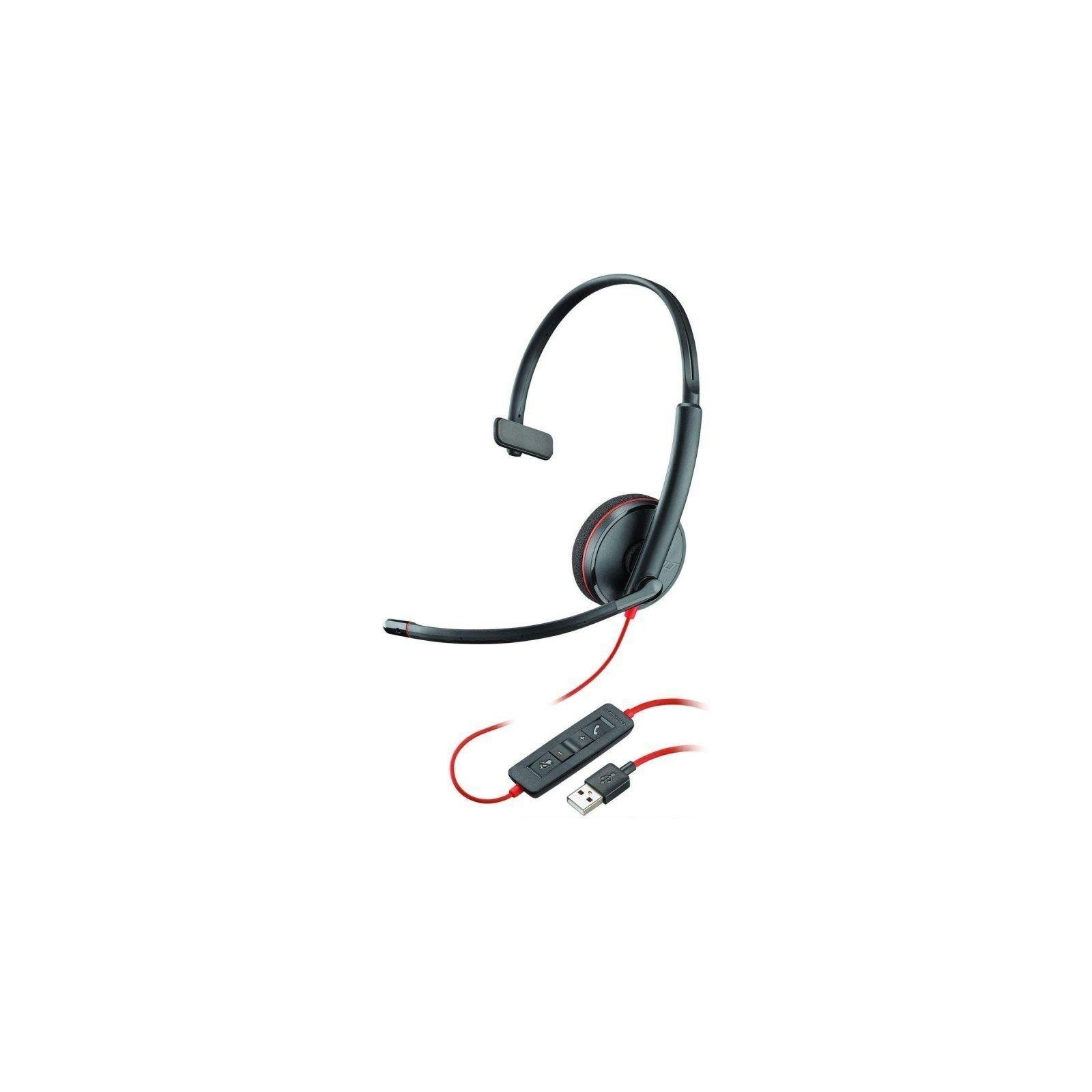 Auriculares Plantronics Blackwire C3210/ Con Micrófono/ Usb/