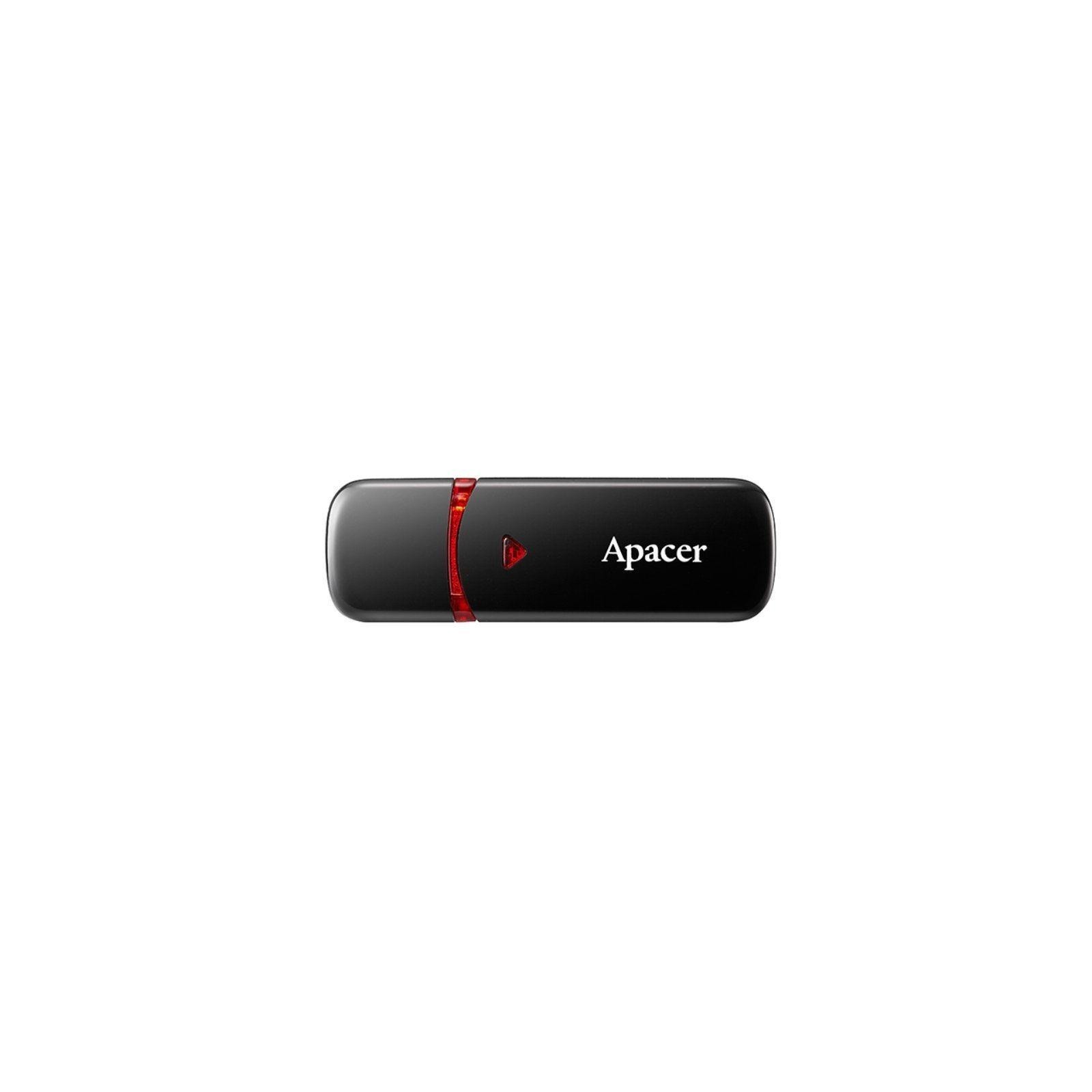 Pendrive 32Gb Apacer Ah333 Mysterious Black Usb 2.0