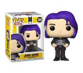 Funko Pop Rocks Bts: Butter - Jung Kook