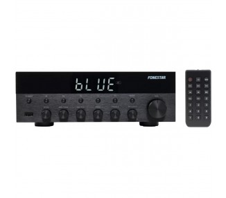 Amplificador Estereo Hifi Fonestar As - 1515 Bluetooth