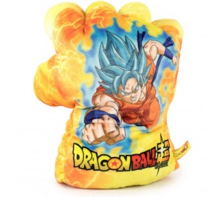 Peluche Guantelete Goku Dragon Ball Super 25Cm