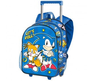 Trolley 3D Lets Roll Sonic The Hedgehot 34Cm