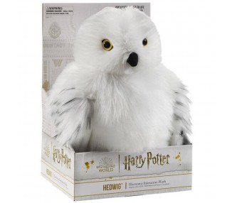 Marioneta Electrónica Interactiva Harry Potter Hedwig