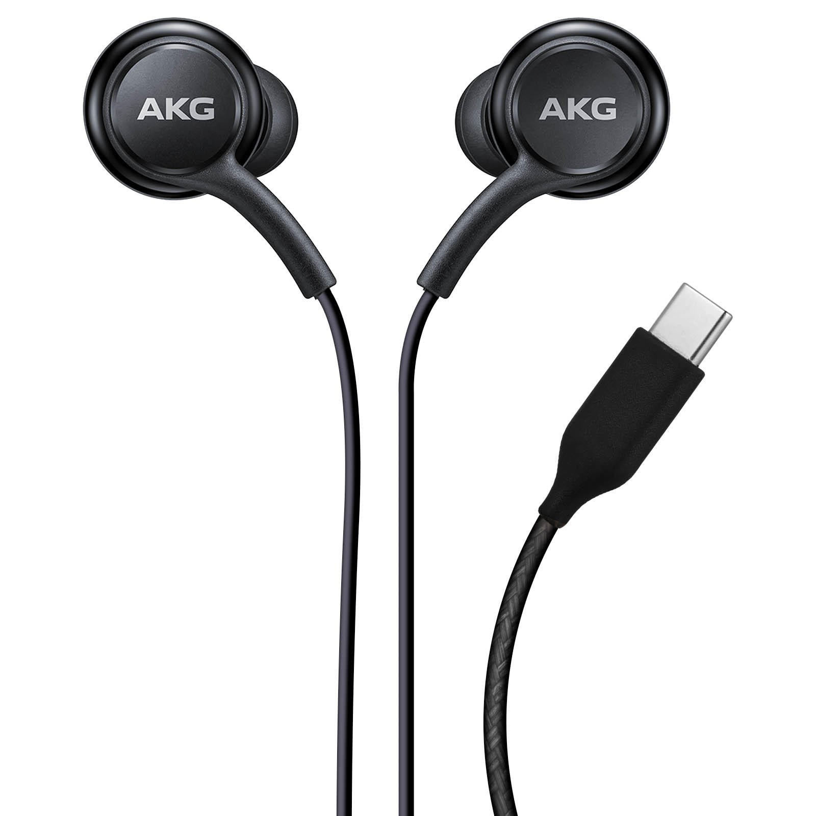 AURICULARES SAMSUNG AKG EO-IC100 USB-C NEGRO