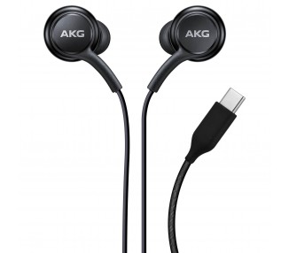 AURICULARES SAMSUNG AKG EO-IC100 USB-C NEGRO