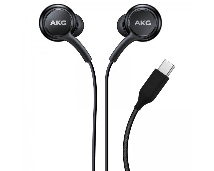 AURICULARES SAMSUNG AKG EO-IC100 USB-C NEGRO