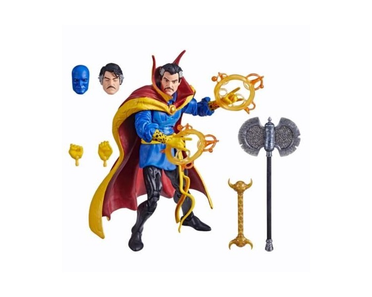 Figura Doctor Strange Marvel Legends 15Cm