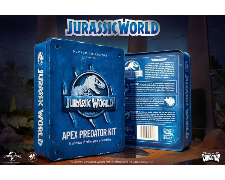 Kit Predator Apex Jurassic World