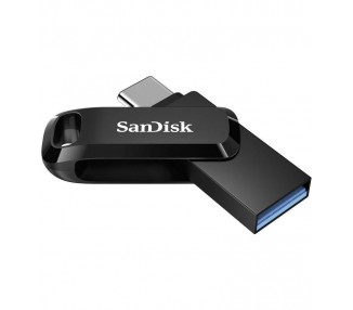 Pendrive 128Gb Sandisk Ultra Dual Drive Go/ Usb 3.1 Tipo-C/