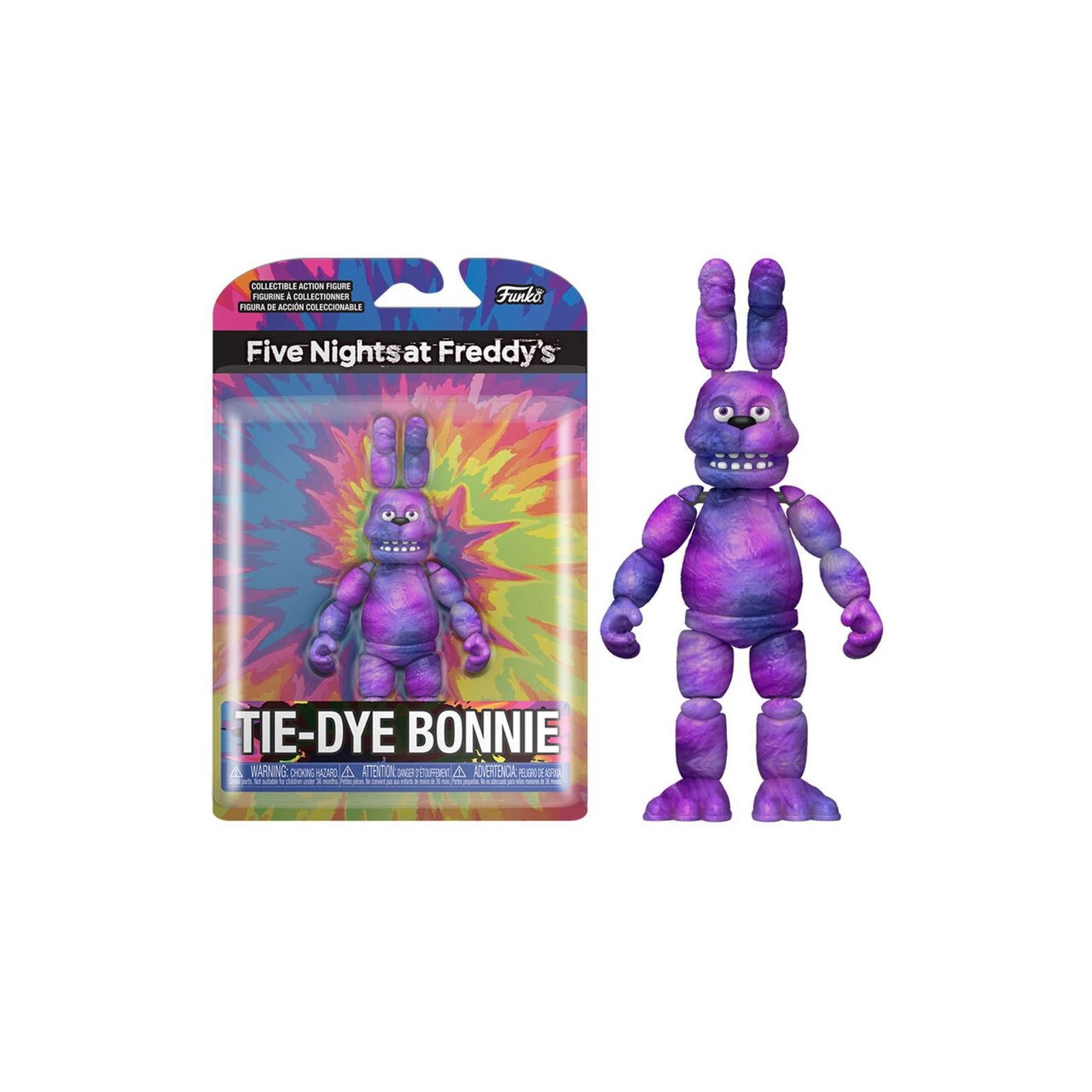 Figura Action Five Nights At Freddys Bonnie