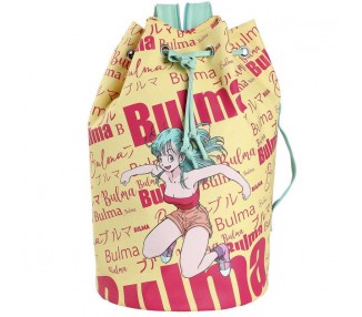 Mochila Petate Bulma Dragon Ball 44Cm