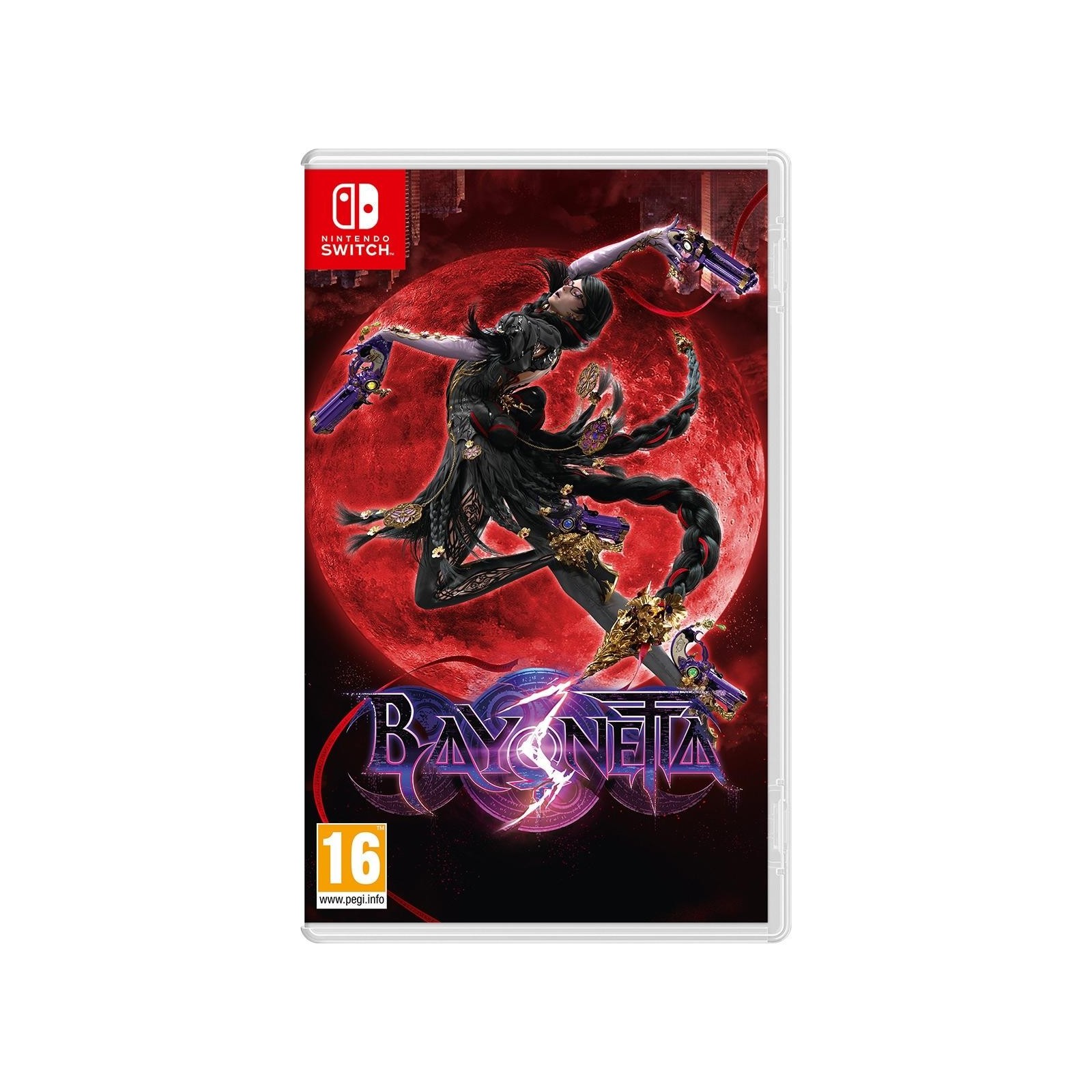 Bayonetta 3 Switch