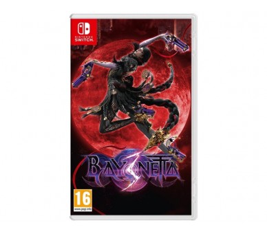 Bayonetta 3 Switch