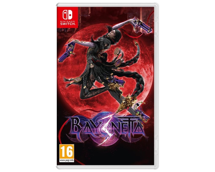 Bayonetta 3 Switch