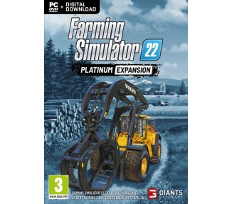 Farming Simulator 22: Platinum Expansion Pc