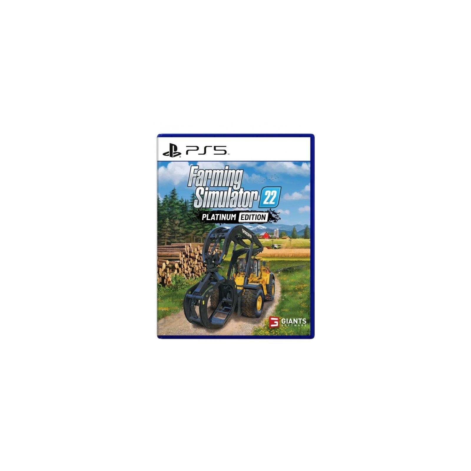 Farming Simulator 22: Platinum Edition Ps5