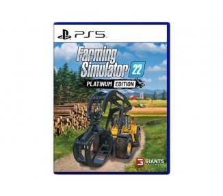 Farming Simulator 22: Platinum Edition Ps5